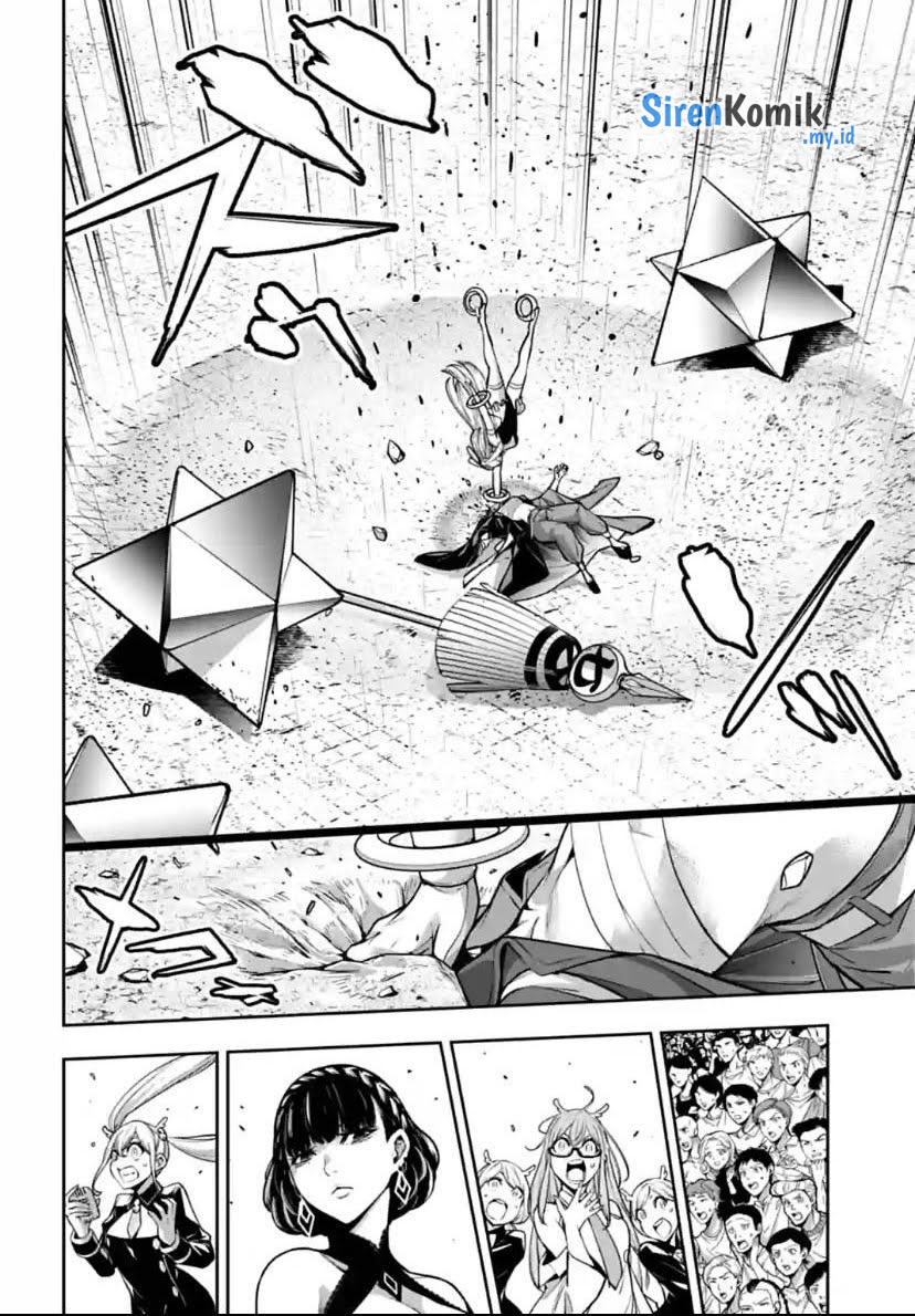 Majo Taisen Chapter 33 Bahasa Indonesia