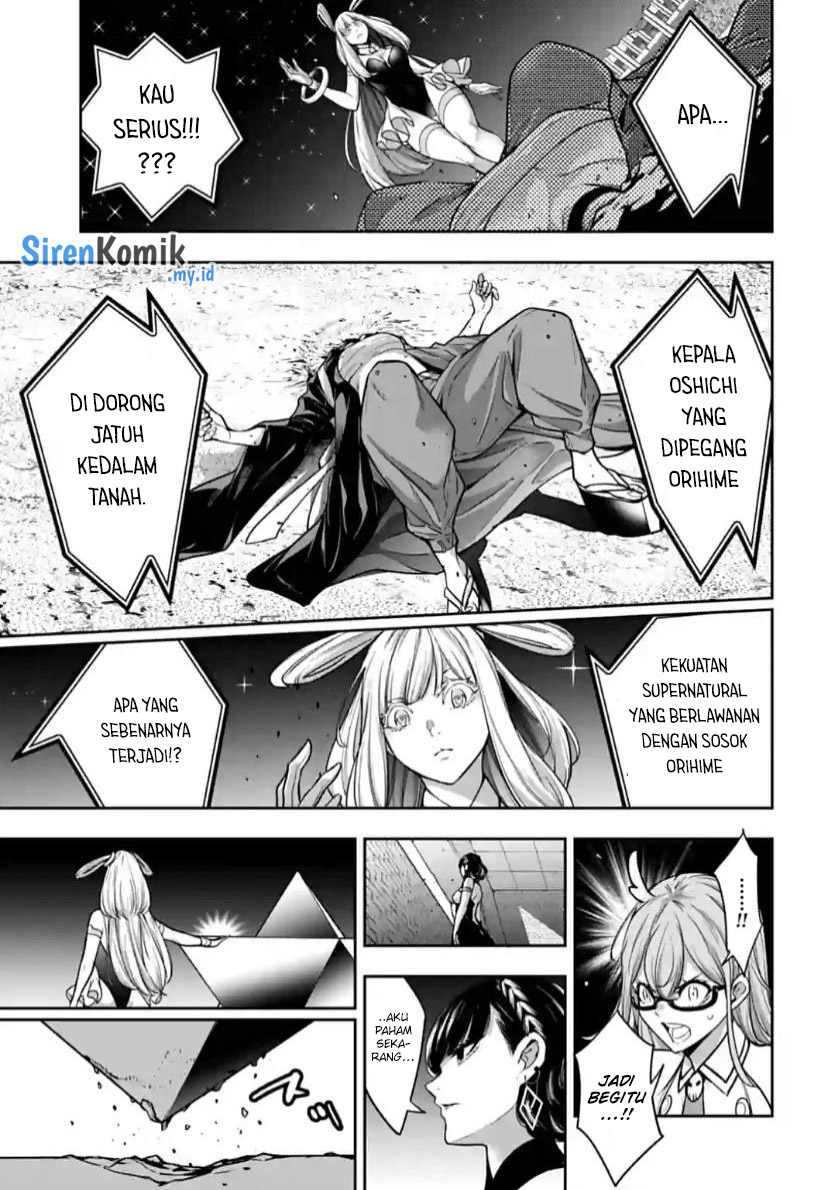 Majo Taisen Chapter 33 Bahasa Indonesia