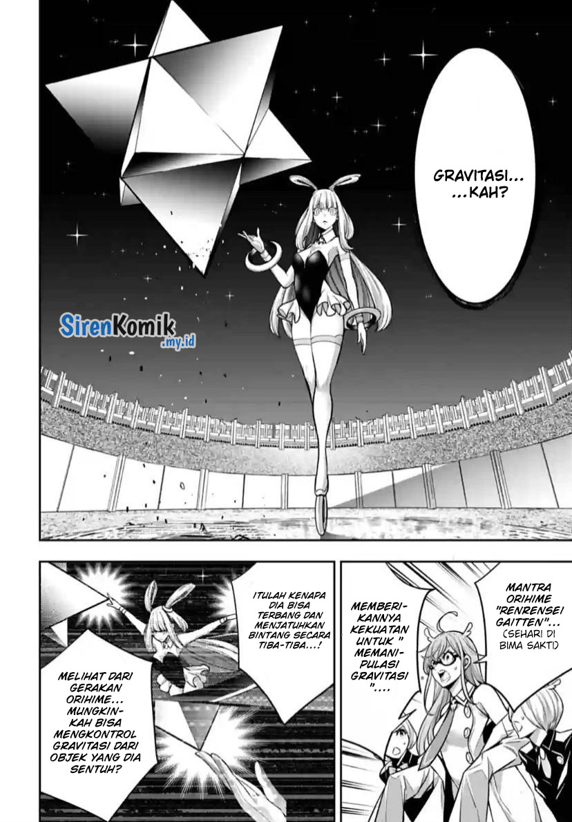 Majo Taisen Chapter 33 Bahasa Indonesia