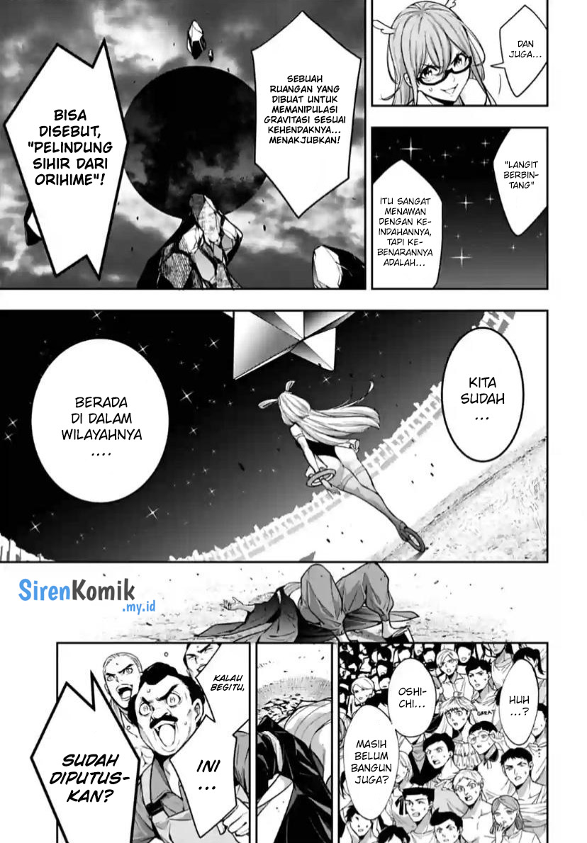 Majo Taisen Chapter 33 Bahasa Indonesia