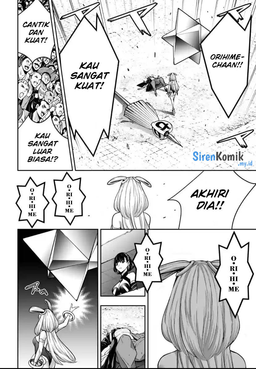 Majo Taisen Chapter 33 Bahasa Indonesia