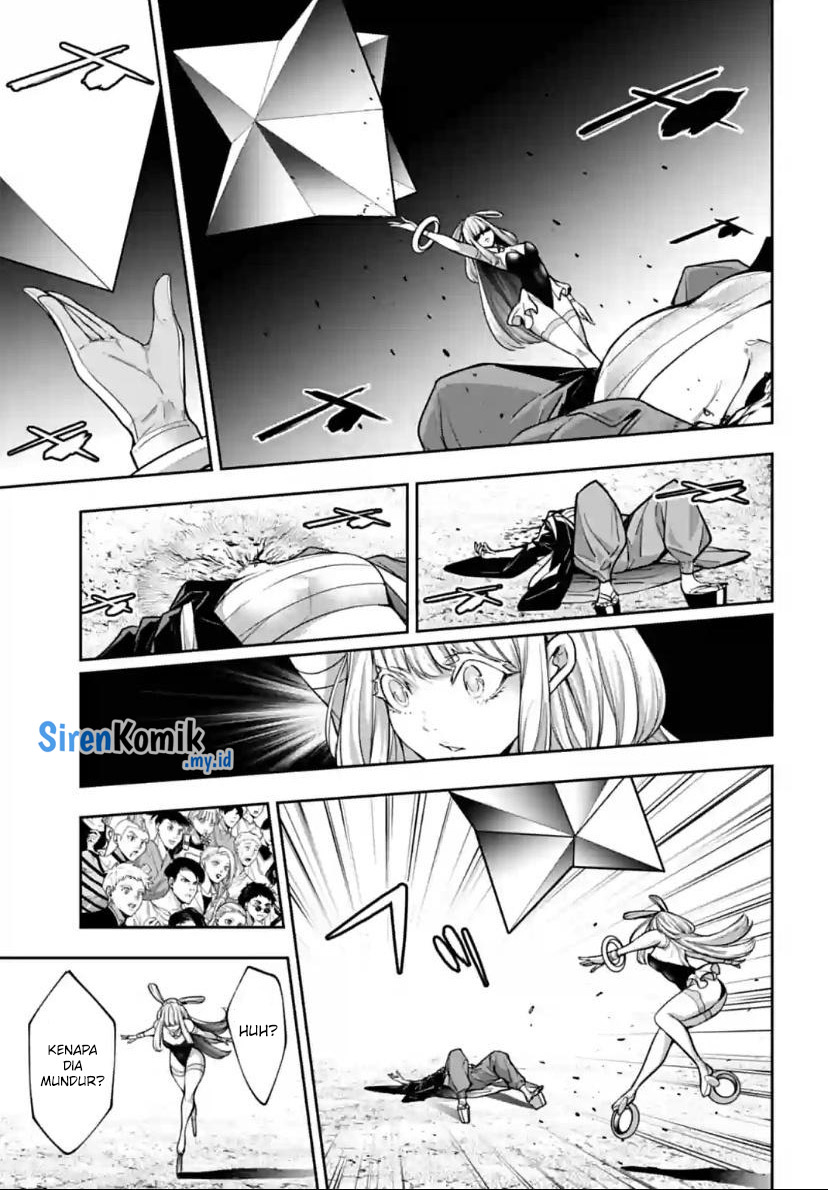 Majo Taisen Chapter 33 Bahasa Indonesia