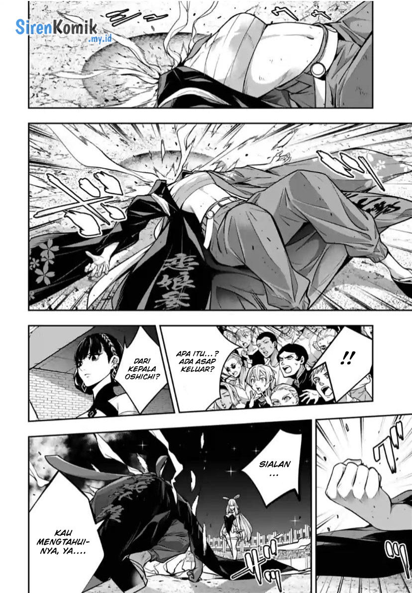 Majo Taisen Chapter 33 Bahasa Indonesia