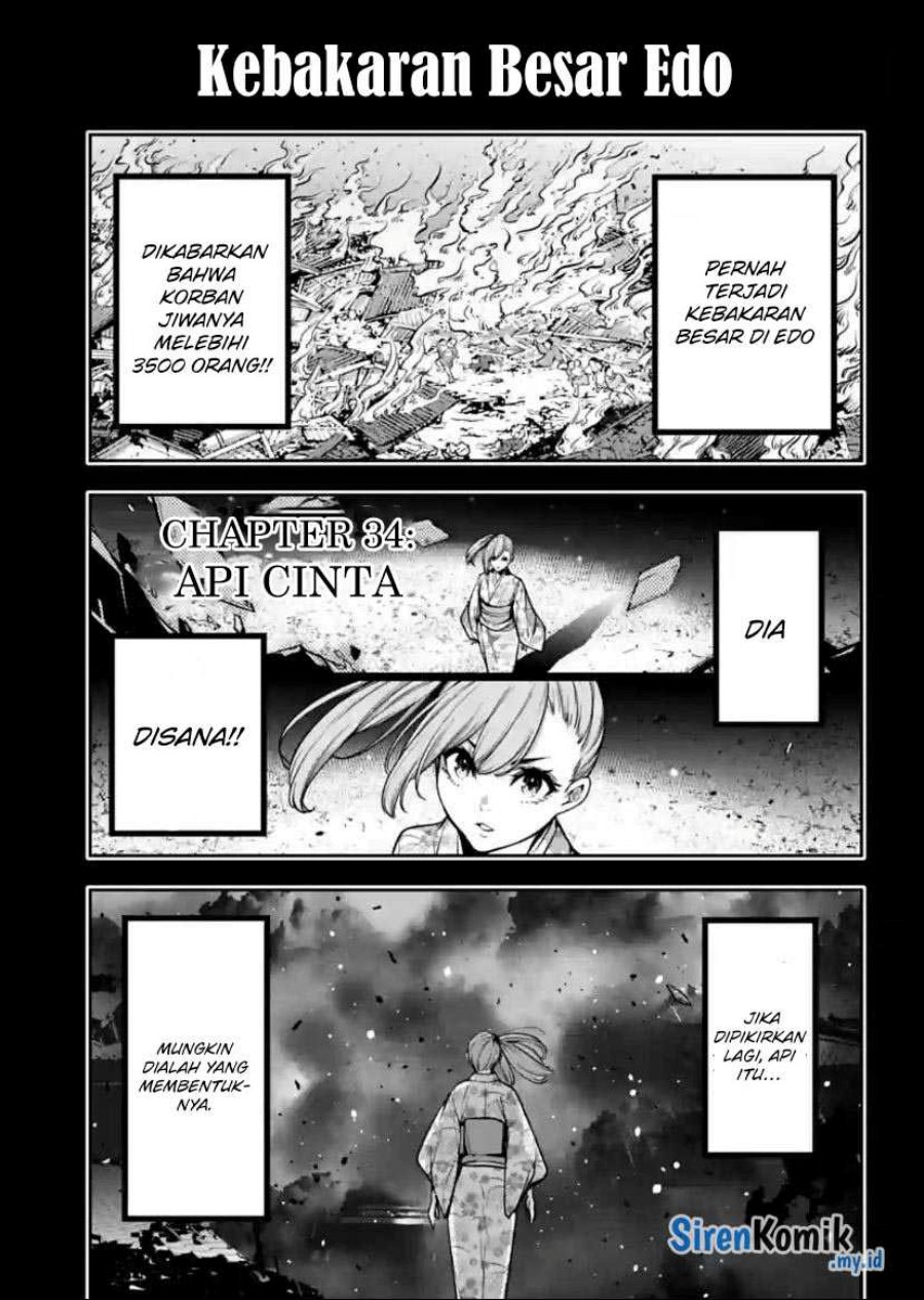 Majo Taisen Chapter 34 Bahasa Indonesia