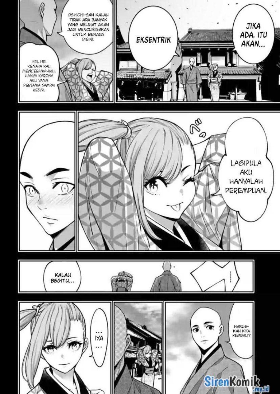 Majo Taisen Chapter 34 Bahasa Indonesia