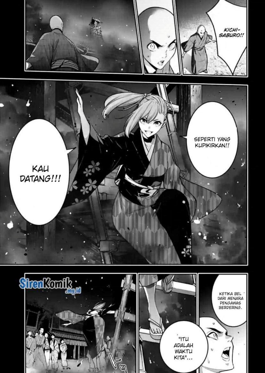 Majo Taisen Chapter 34 Bahasa Indonesia