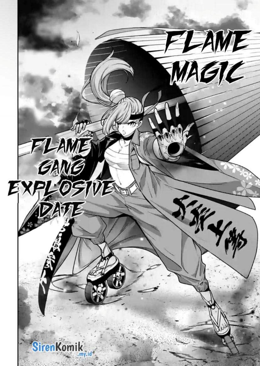 Majo Taisen Chapter 34 Bahasa Indonesia