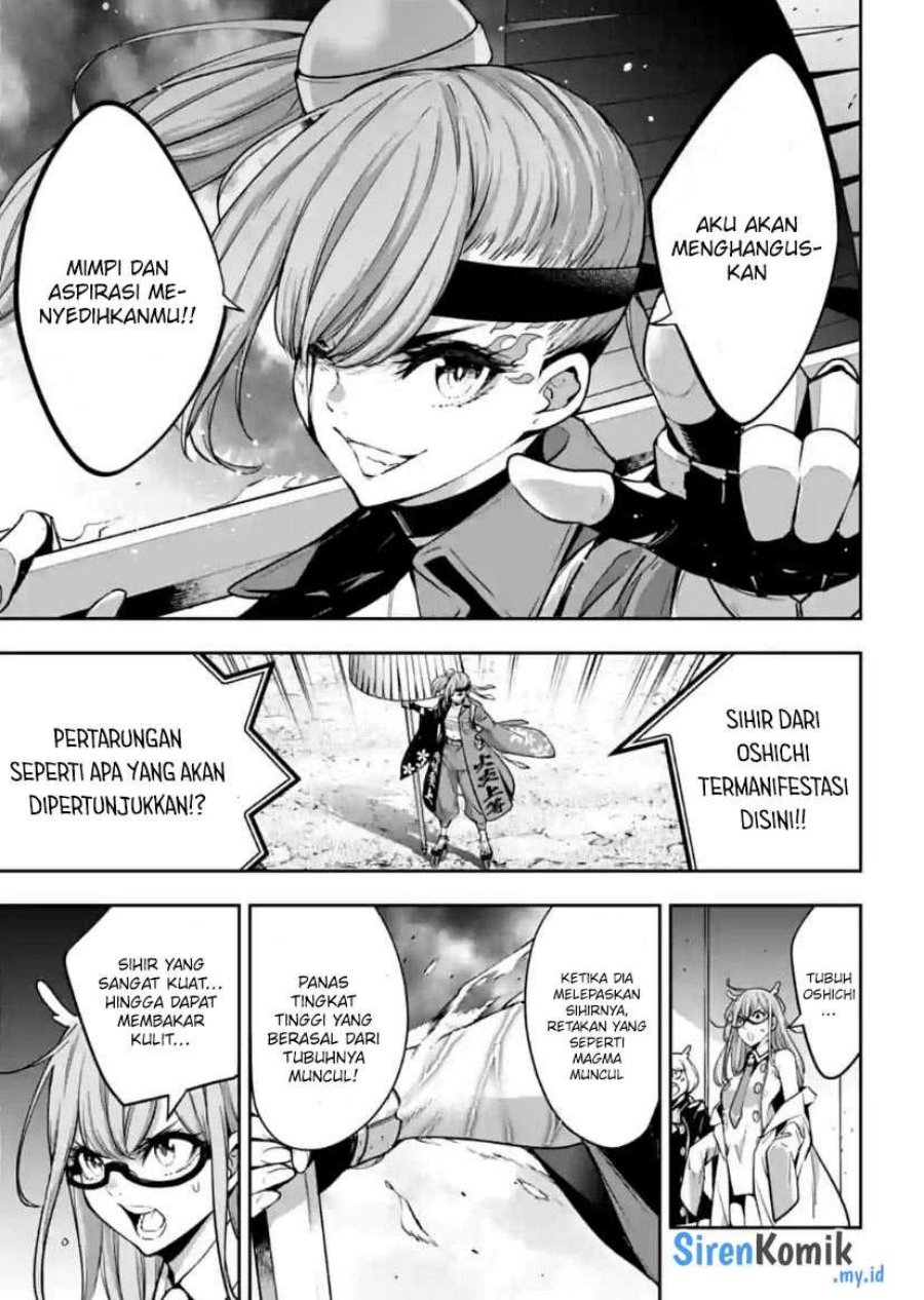 Majo Taisen Chapter 34 Bahasa Indonesia