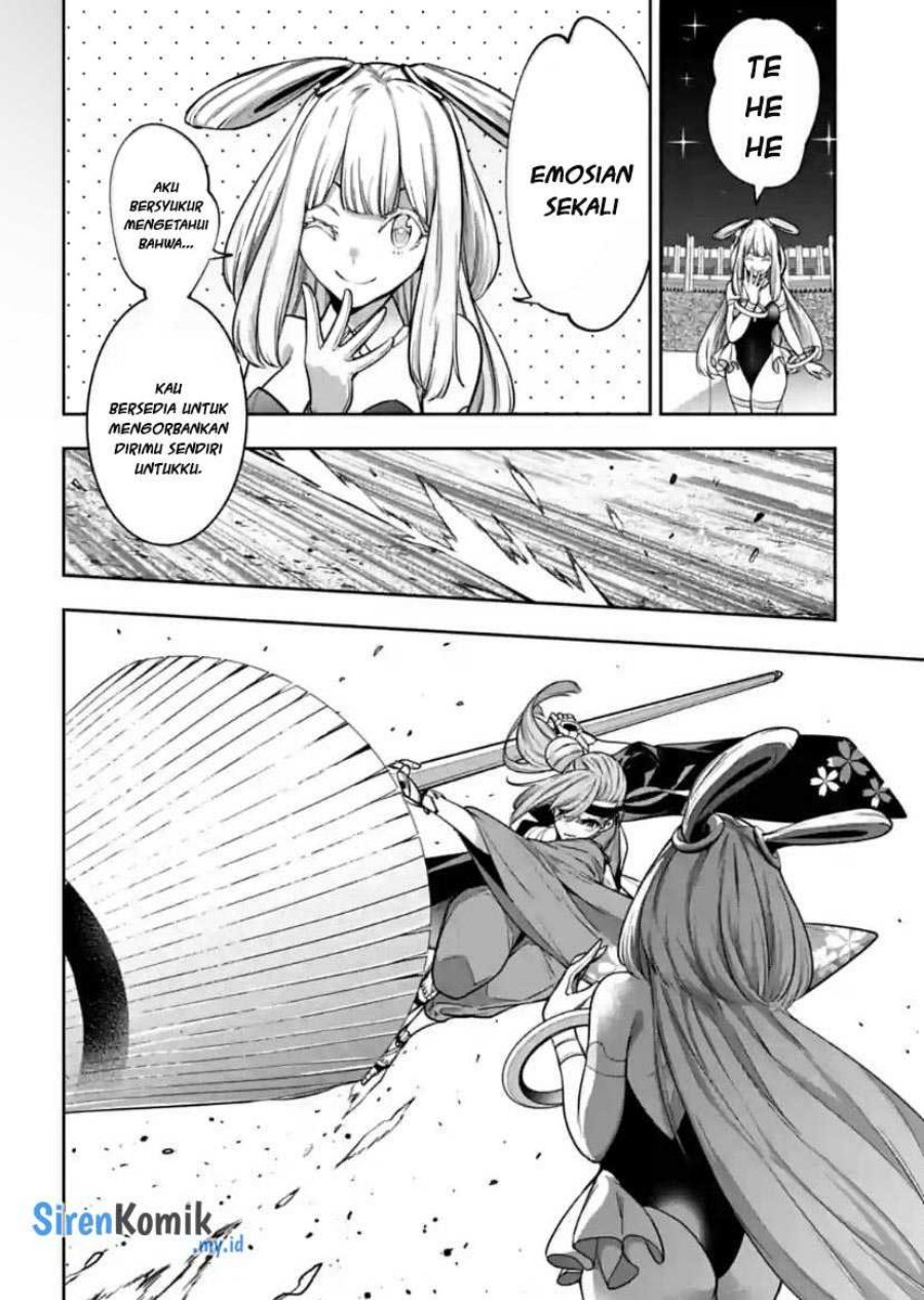 Majo Taisen Chapter 34 Bahasa Indonesia
