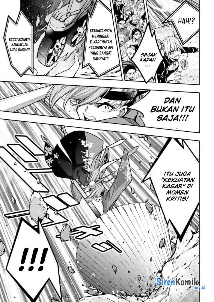 Majo Taisen Chapter 34 Bahasa Indonesia