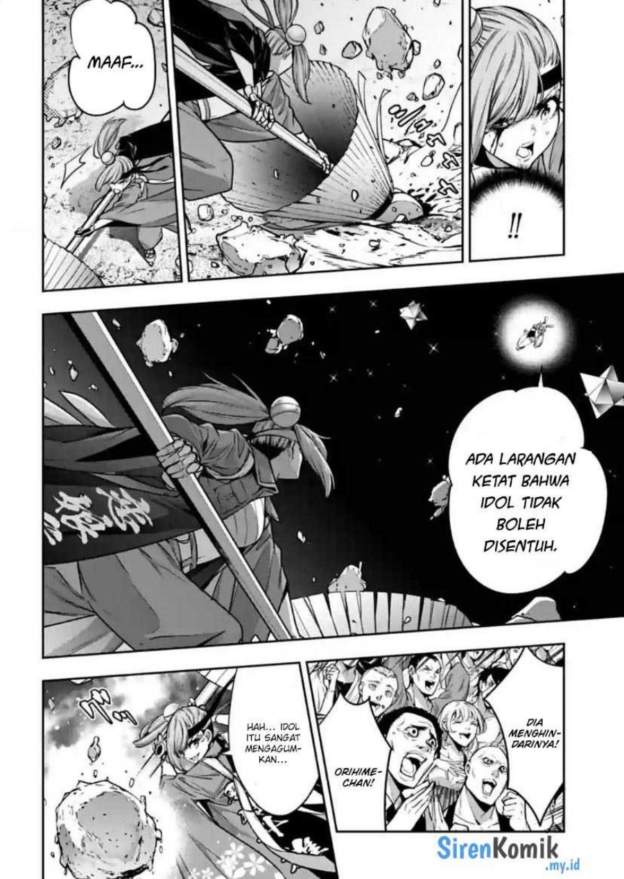 Majo Taisen Chapter 34 Bahasa Indonesia