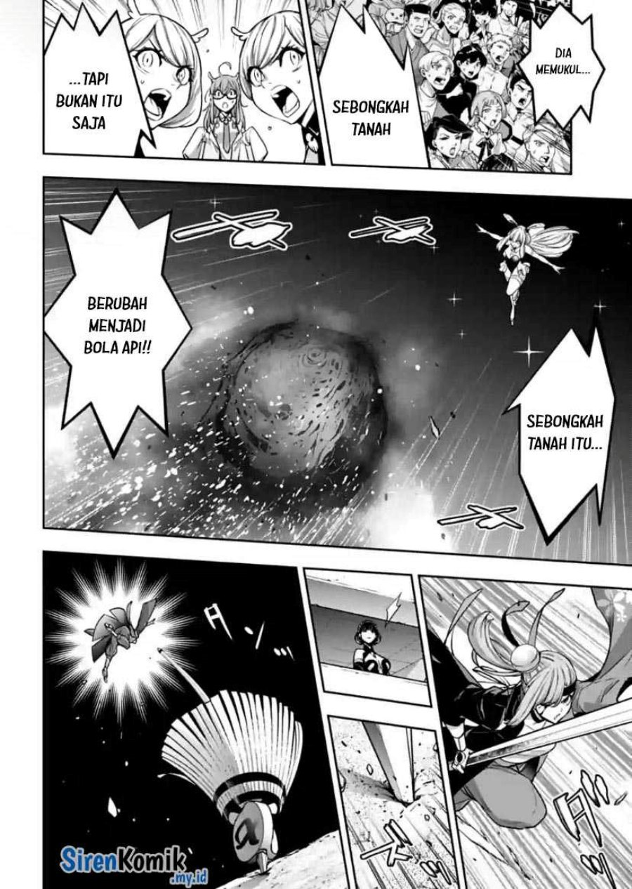 Majo Taisen Chapter 34 Bahasa Indonesia