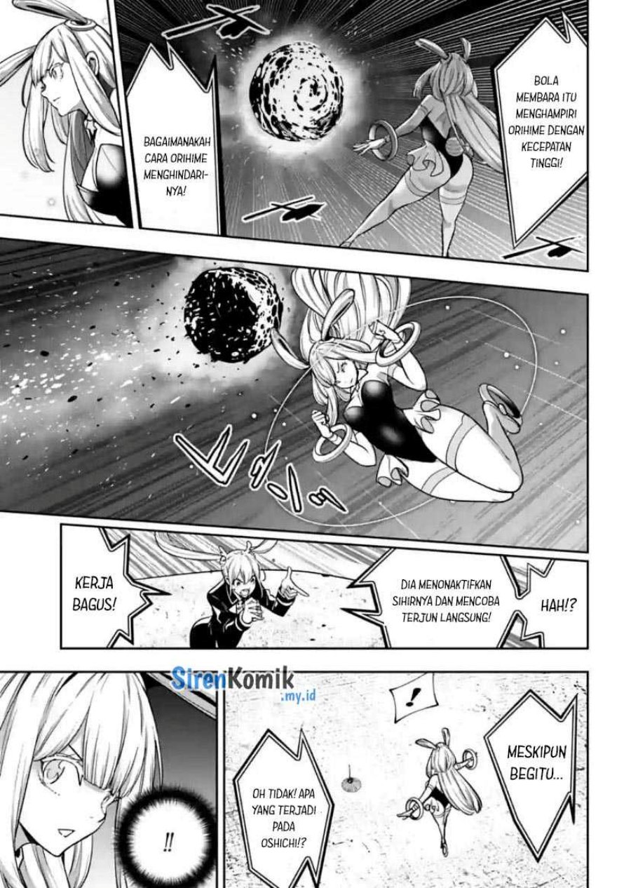 Majo Taisen Chapter 34 Bahasa Indonesia