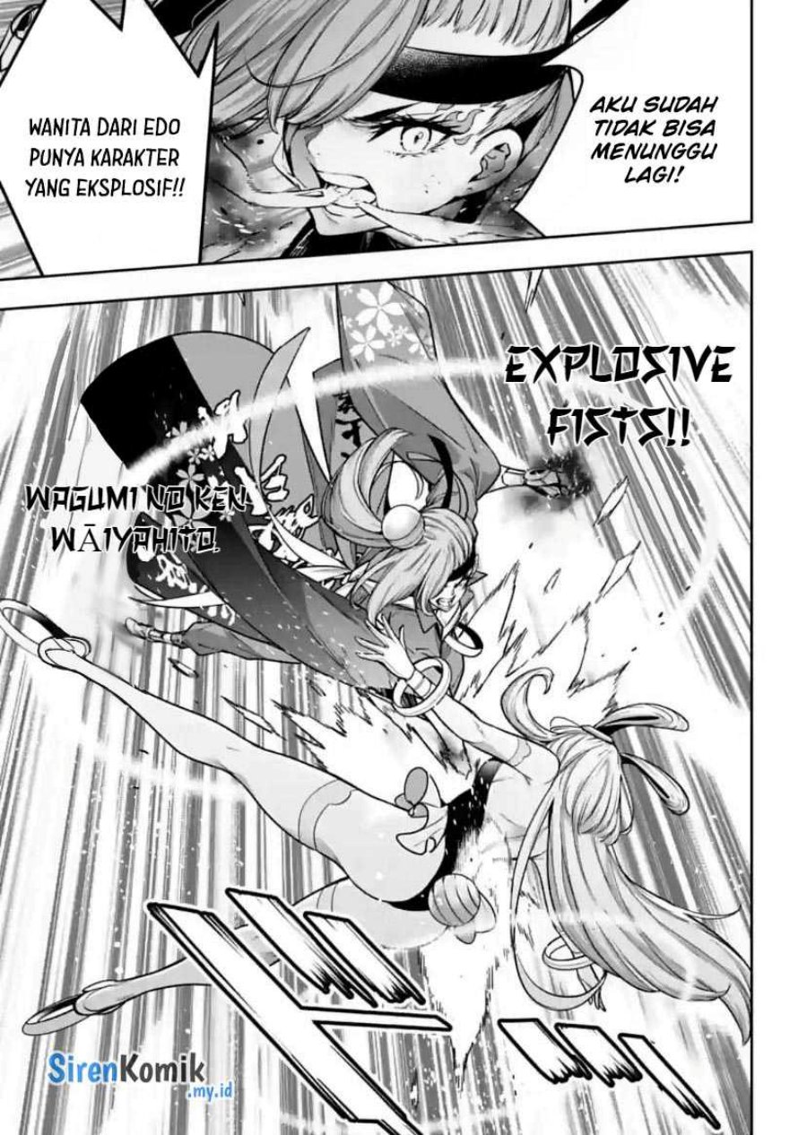 Majo Taisen Chapter 34 Bahasa Indonesia