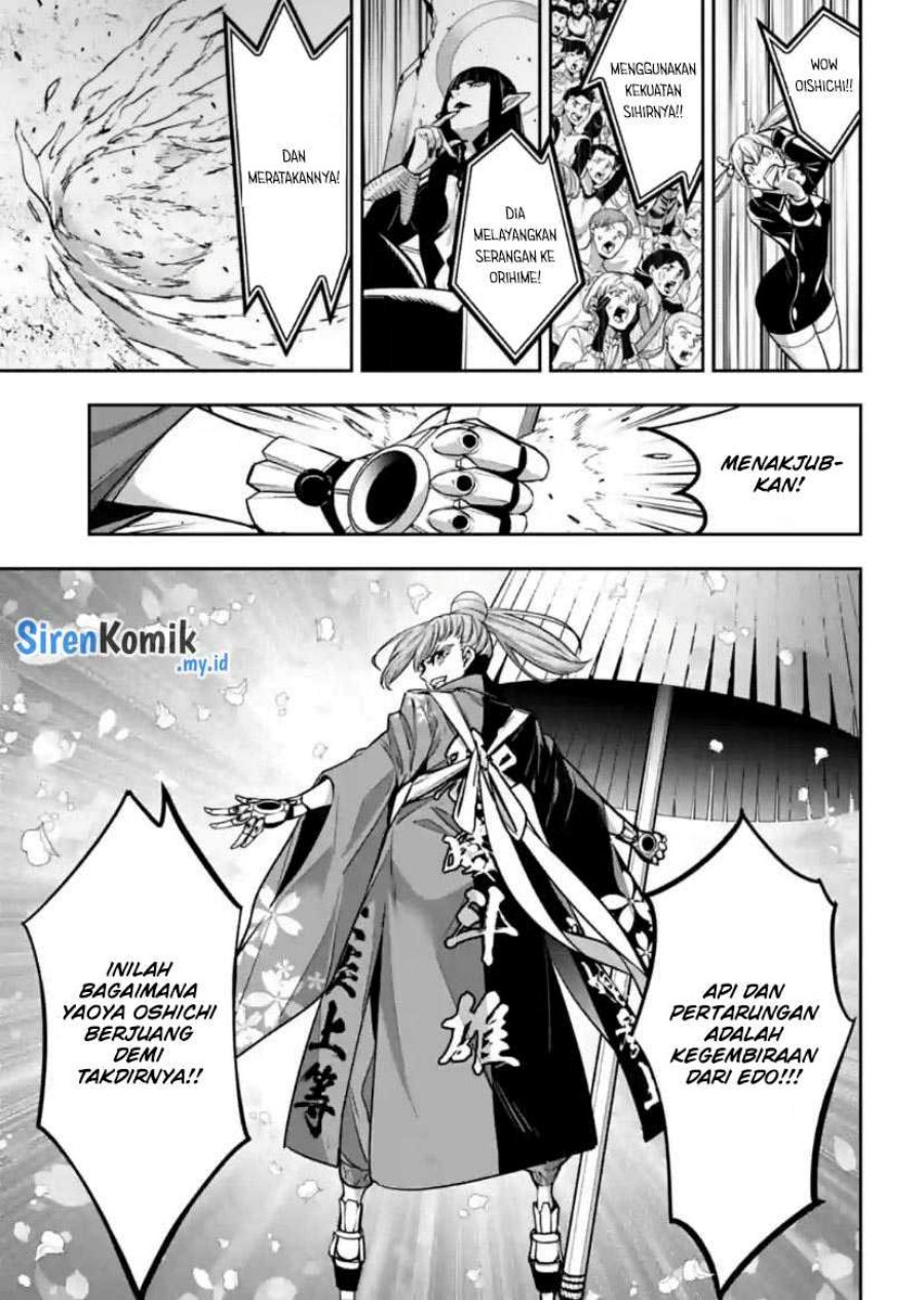 Majo Taisen Chapter 34 Bahasa Indonesia