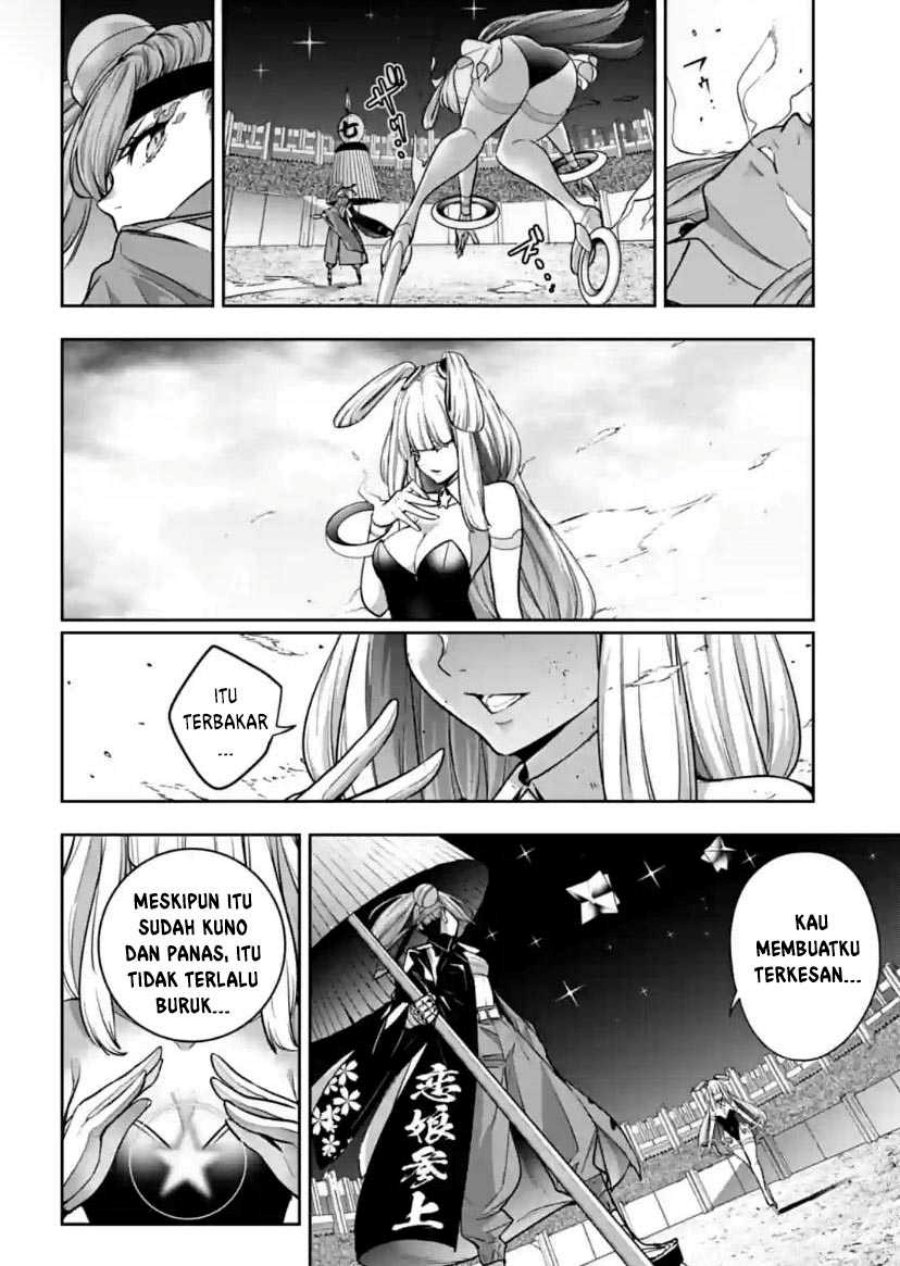 Majo Taisen Chapter 34 Bahasa Indonesia