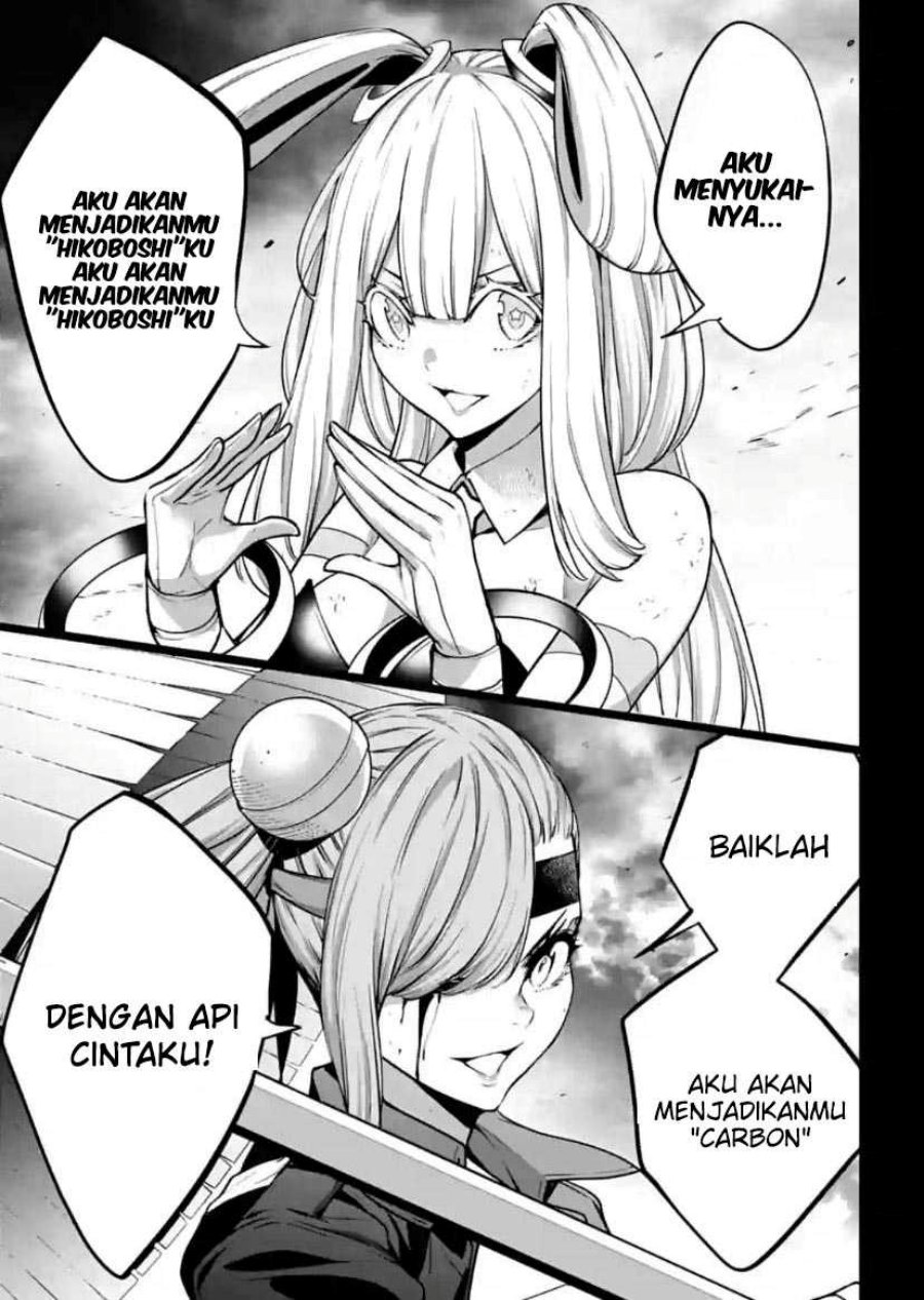 Majo Taisen Chapter 34 Bahasa Indonesia