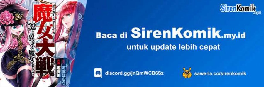 Majo Taisen Chapter 34 Bahasa Indonesia