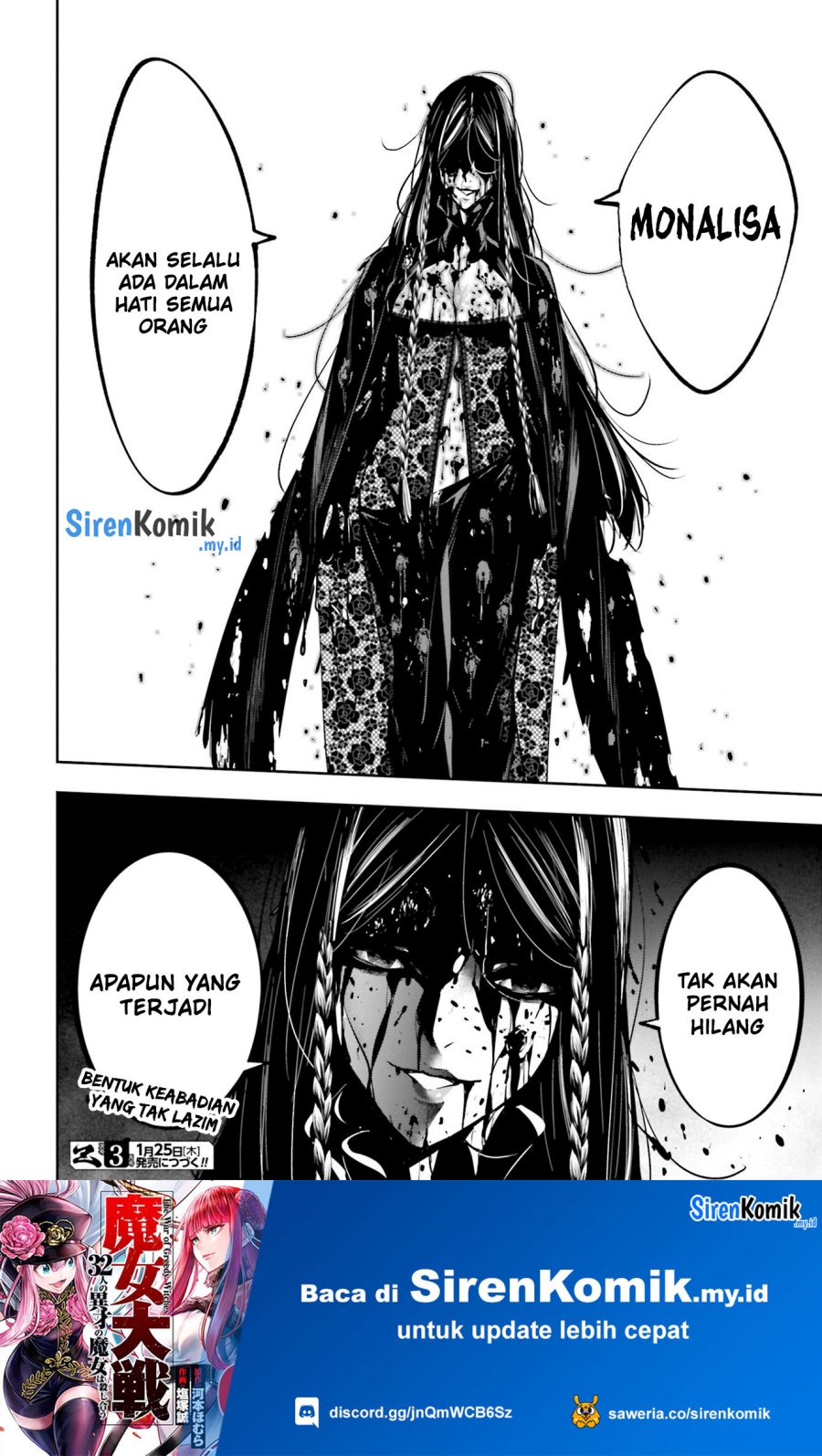 Majo Taisen chapter 38