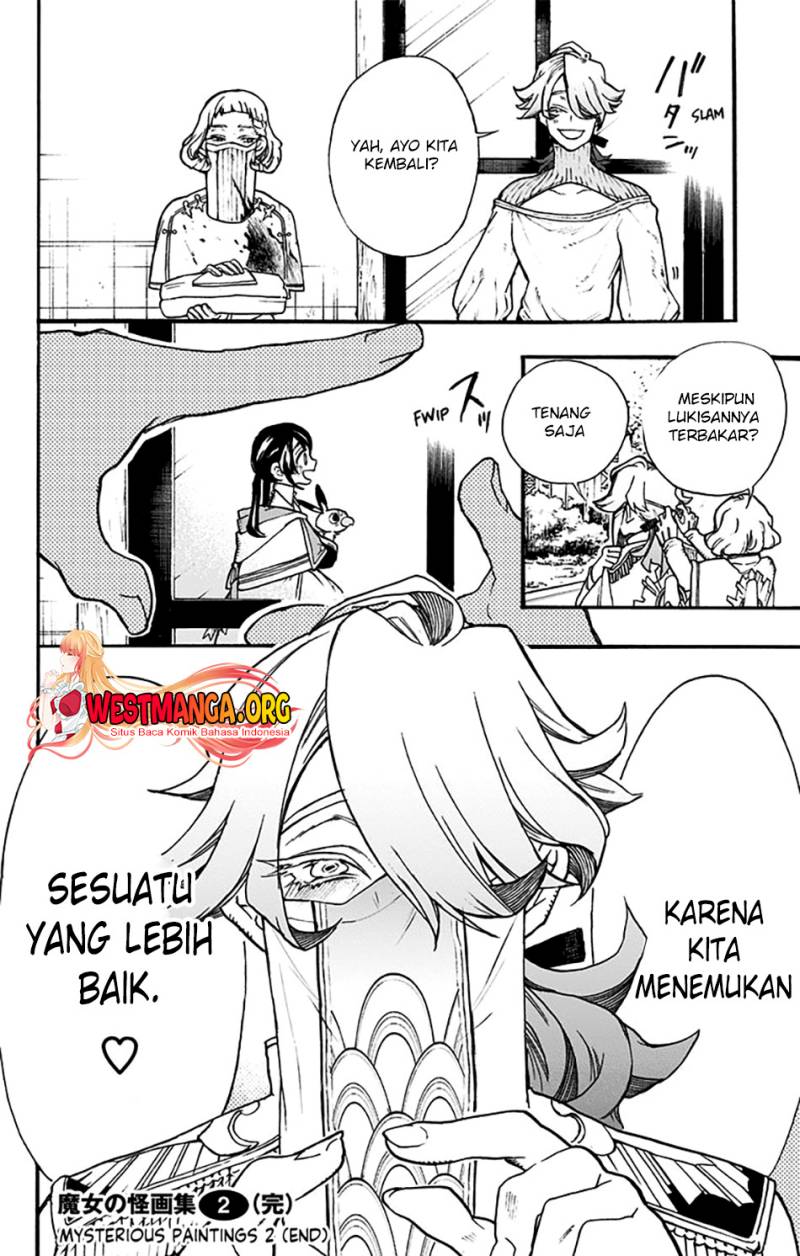Majo no Kaigashuu chapter 7