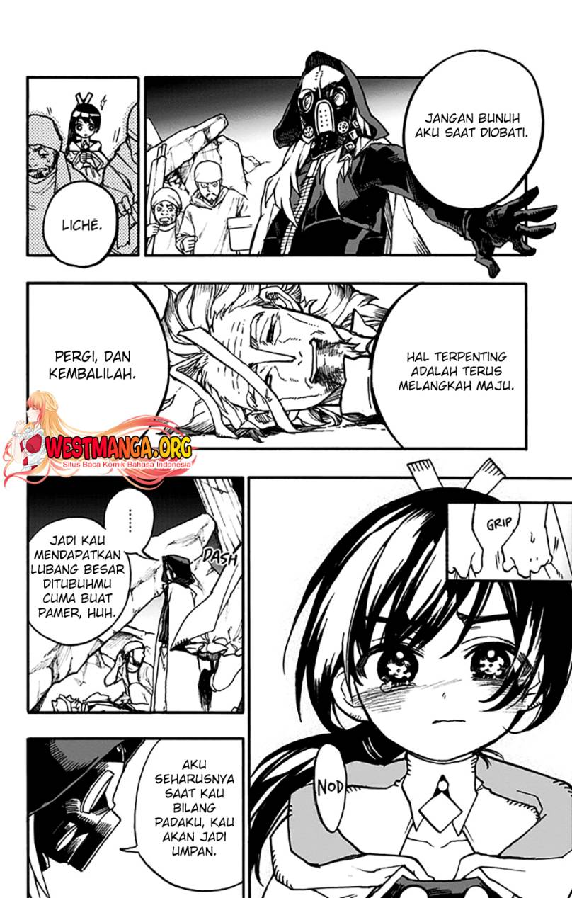 Majo no Kaigashuu chapter 11