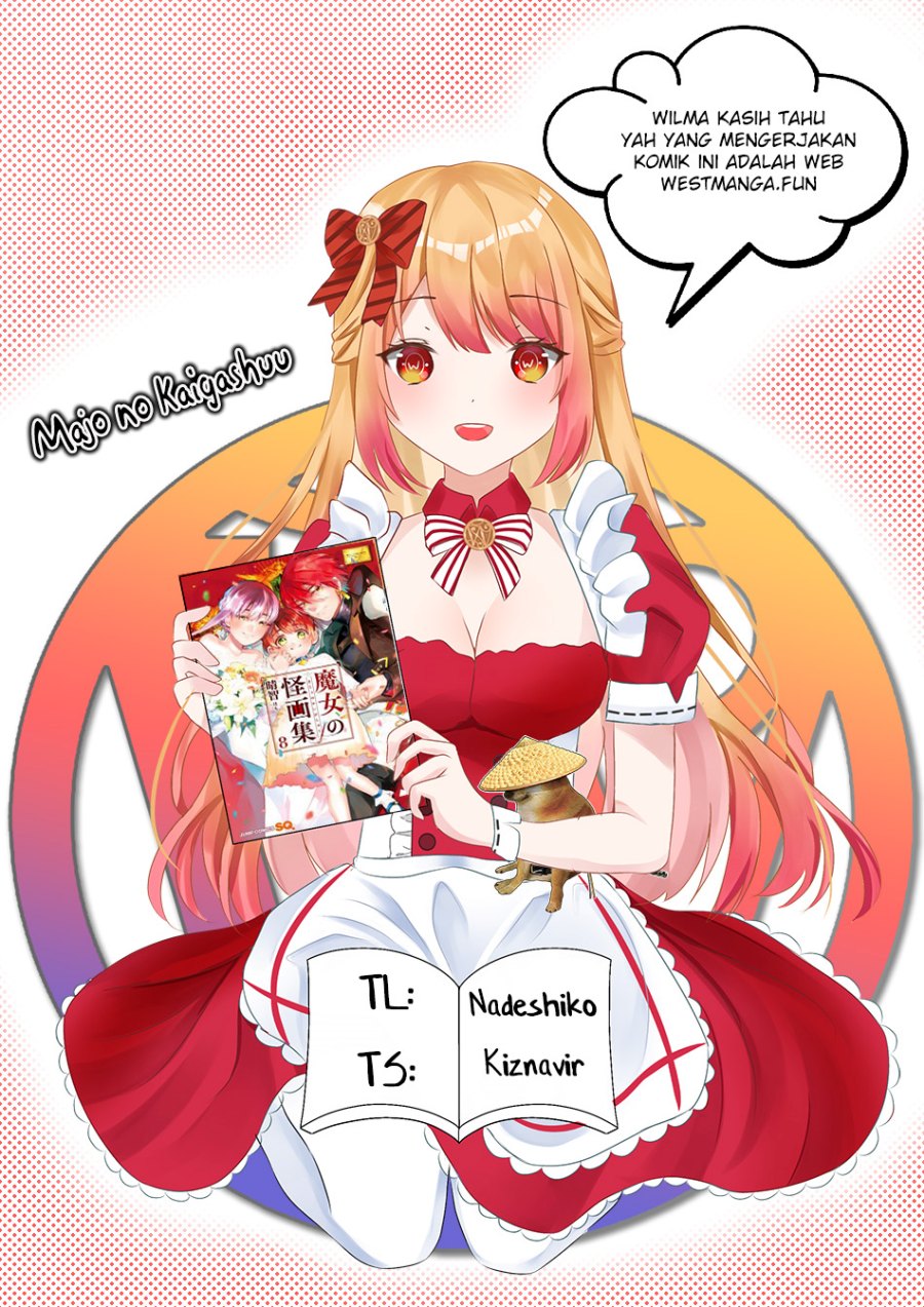 Majo no Kaigashuu Chapter 12 Bahasa Indonesia