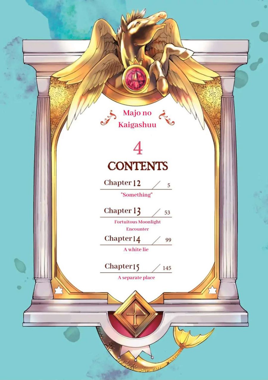 Majo no Kaigashuu Chapter 12 Bahasa Indonesia