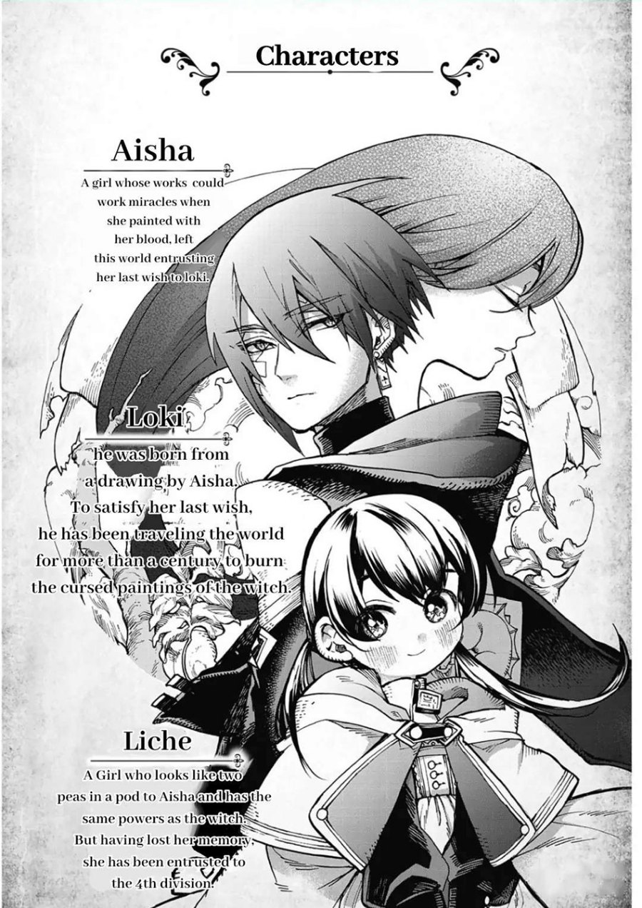 Majo no Kaigashuu Chapter 12 Bahasa Indonesia