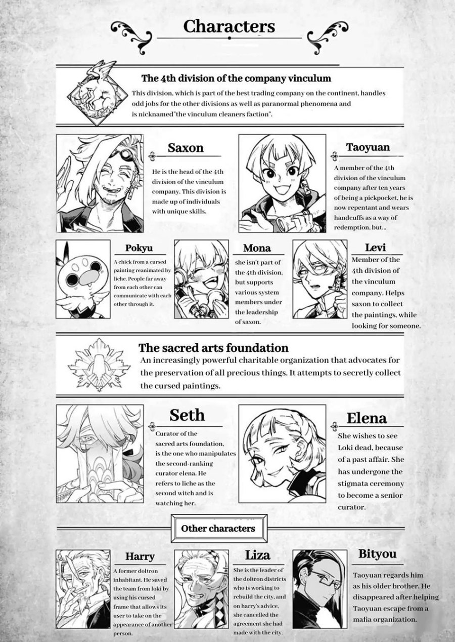 Majo no Kaigashuu Chapter 12 Bahasa Indonesia