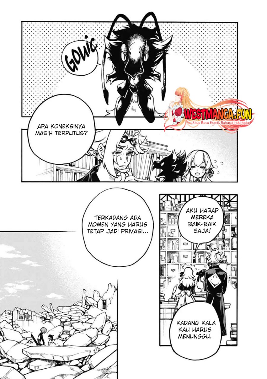 Majo no Kaigashuu Chapter 12 Bahasa Indonesia