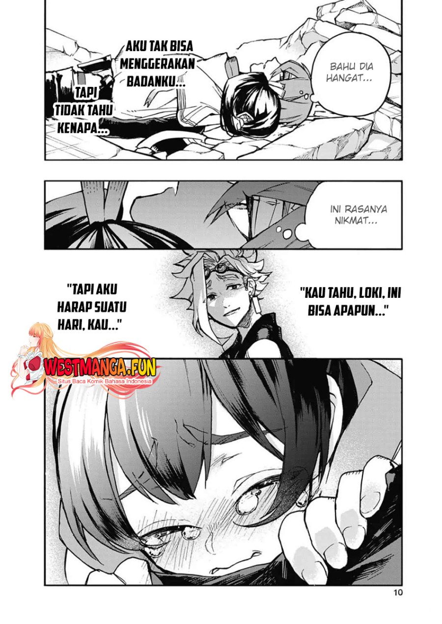 Majo no Kaigashuu Chapter 12 Bahasa Indonesia