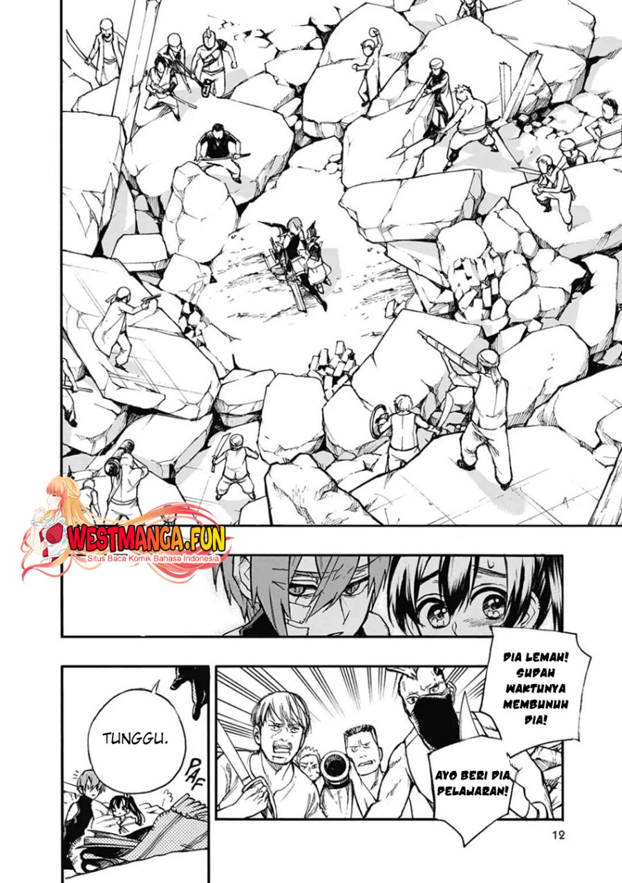 Majo no Kaigashuu Chapter 12 Bahasa Indonesia