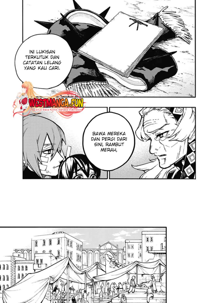 Majo no Kaigashuu Chapter 12 Bahasa Indonesia