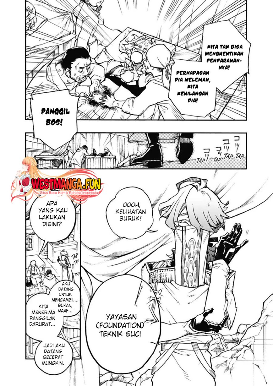Majo no Kaigashuu Chapter 12 Bahasa Indonesia