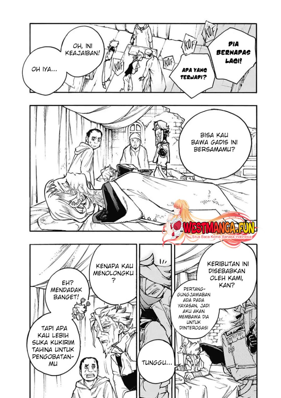 Majo no Kaigashuu Chapter 12 Bahasa Indonesia