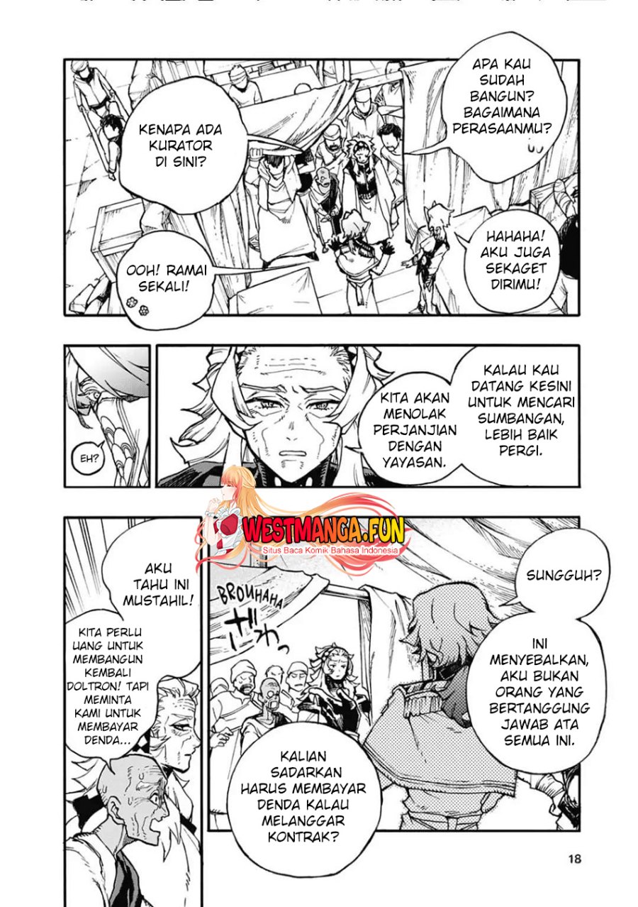 Majo no Kaigashuu Chapter 12 Bahasa Indonesia