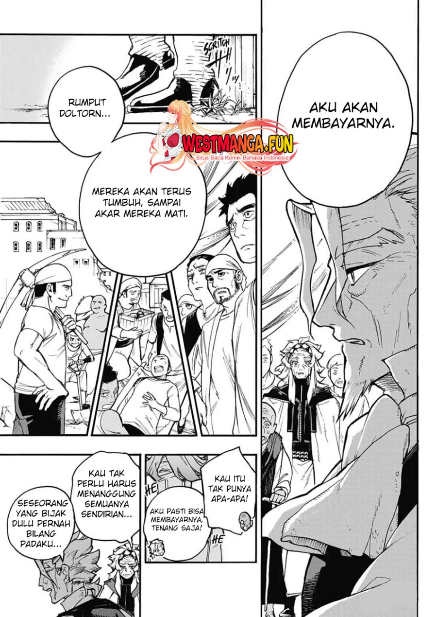 Majo no Kaigashuu Chapter 12 Bahasa Indonesia
