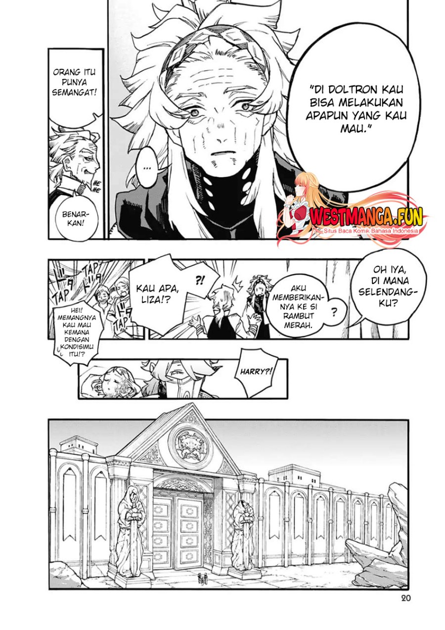 Majo no Kaigashuu Chapter 12 Bahasa Indonesia