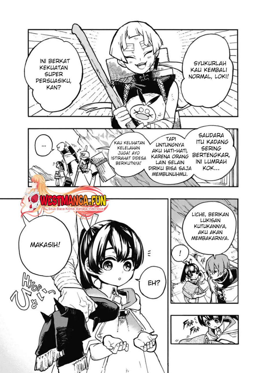 Majo no Kaigashuu Chapter 12 Bahasa Indonesia
