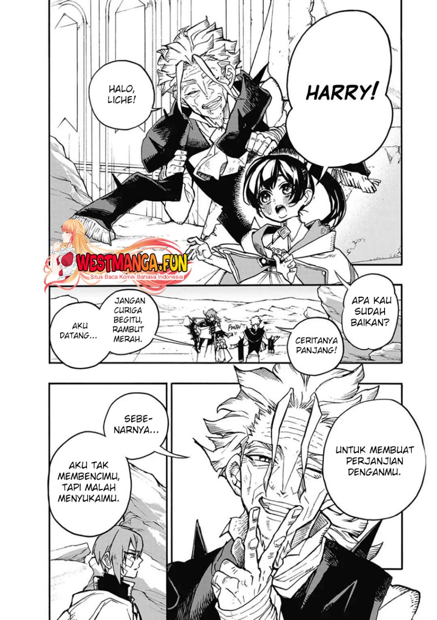 Majo no Kaigashuu Chapter 12 Bahasa Indonesia