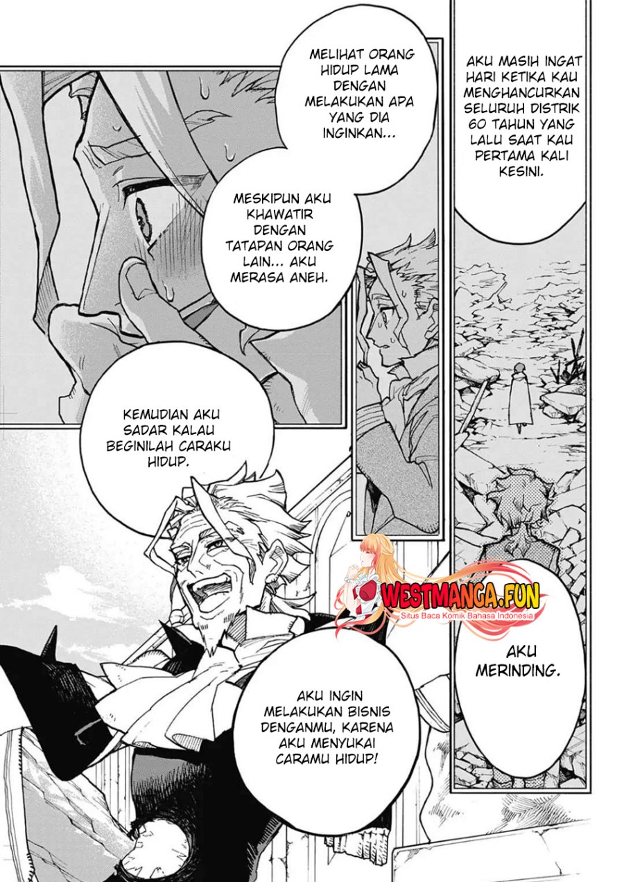 Majo no Kaigashuu Chapter 12 Bahasa Indonesia