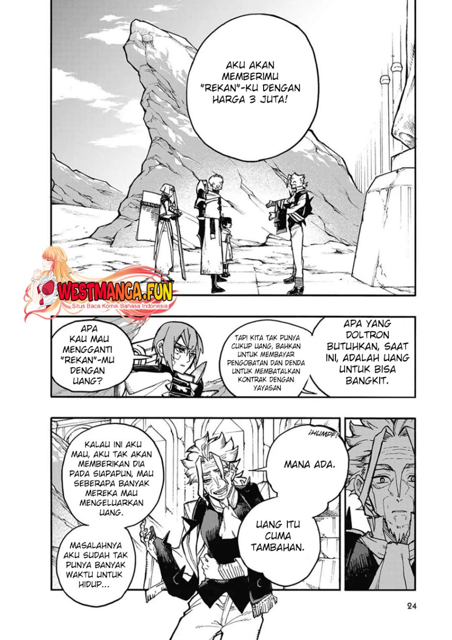 Majo no Kaigashuu Chapter 12 Bahasa Indonesia