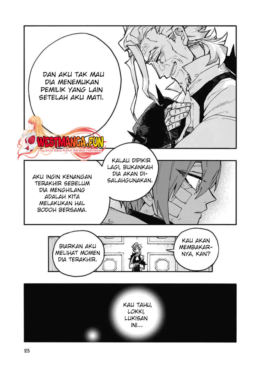 Majo no Kaigashuu Chapter 12 Bahasa Indonesia