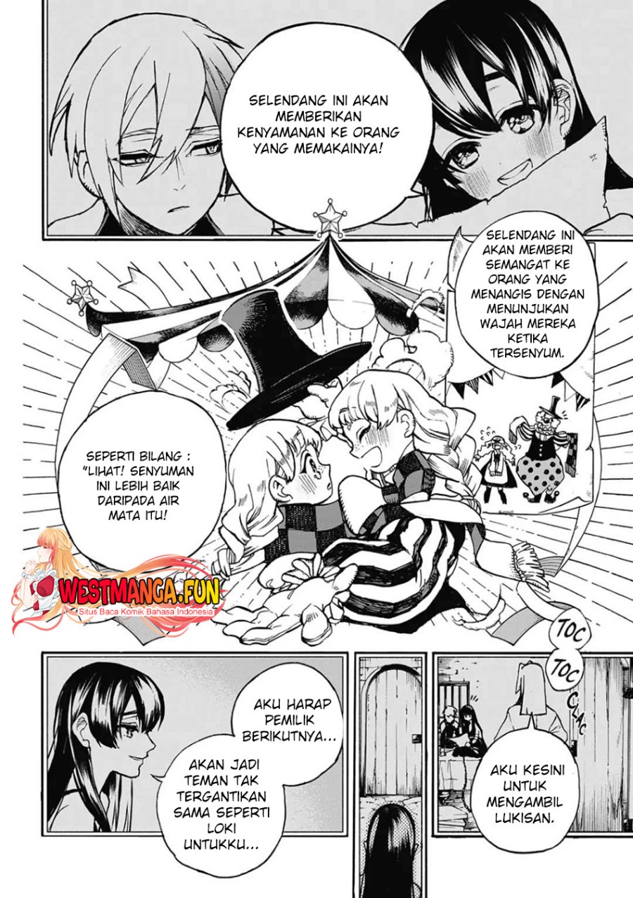 Majo no Kaigashuu Chapter 12 Bahasa Indonesia