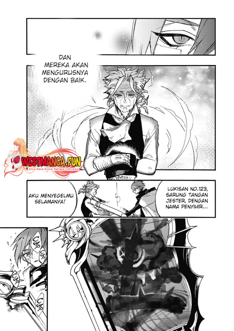 Majo no Kaigashuu Chapter 12 Bahasa Indonesia