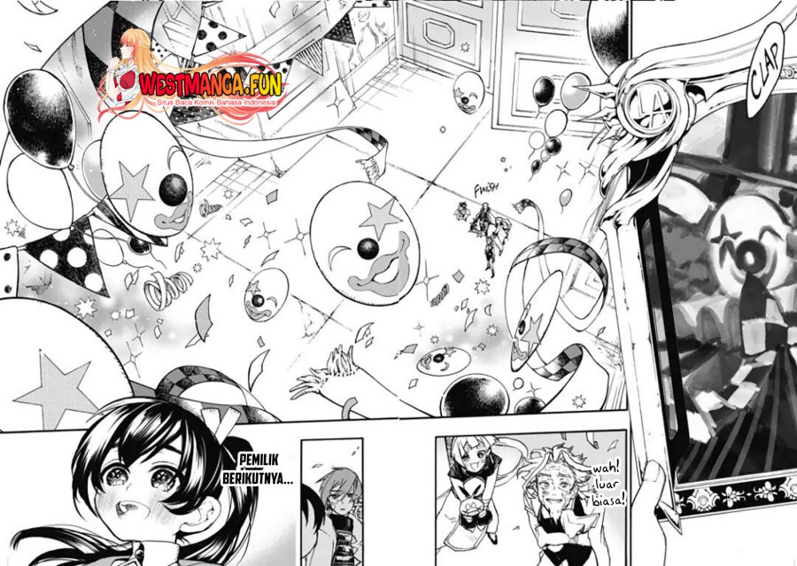 Majo no Kaigashuu Chapter 12 Bahasa Indonesia