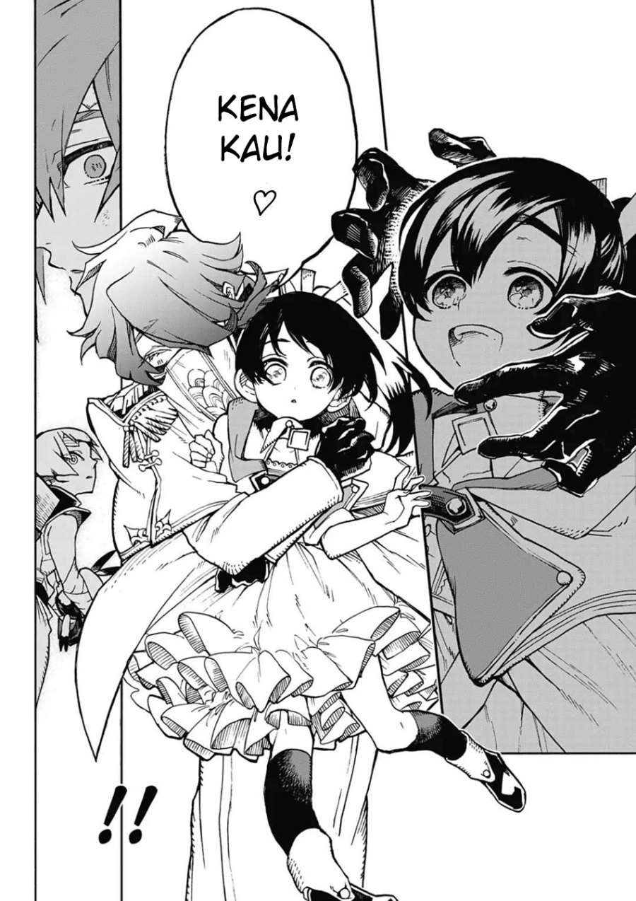 Majo no Kaigashuu Chapter 12 Bahasa Indonesia