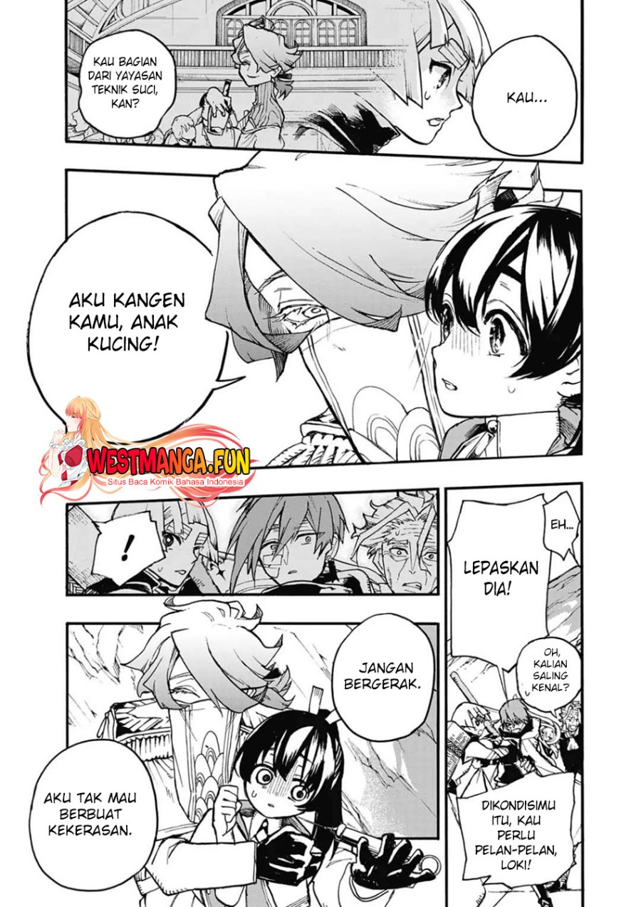 Majo no Kaigashuu Chapter 12 Bahasa Indonesia