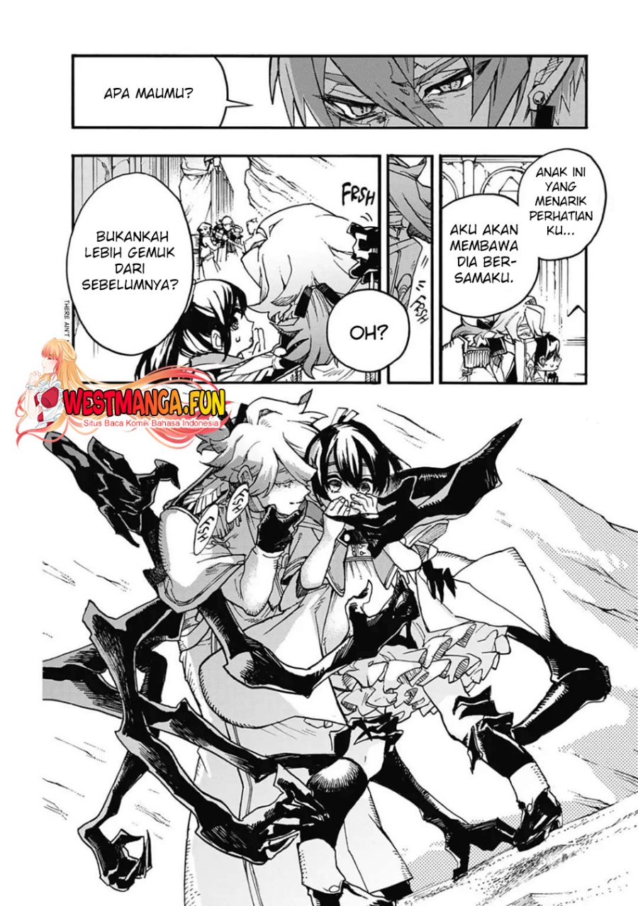 Majo no Kaigashuu Chapter 12 Bahasa Indonesia