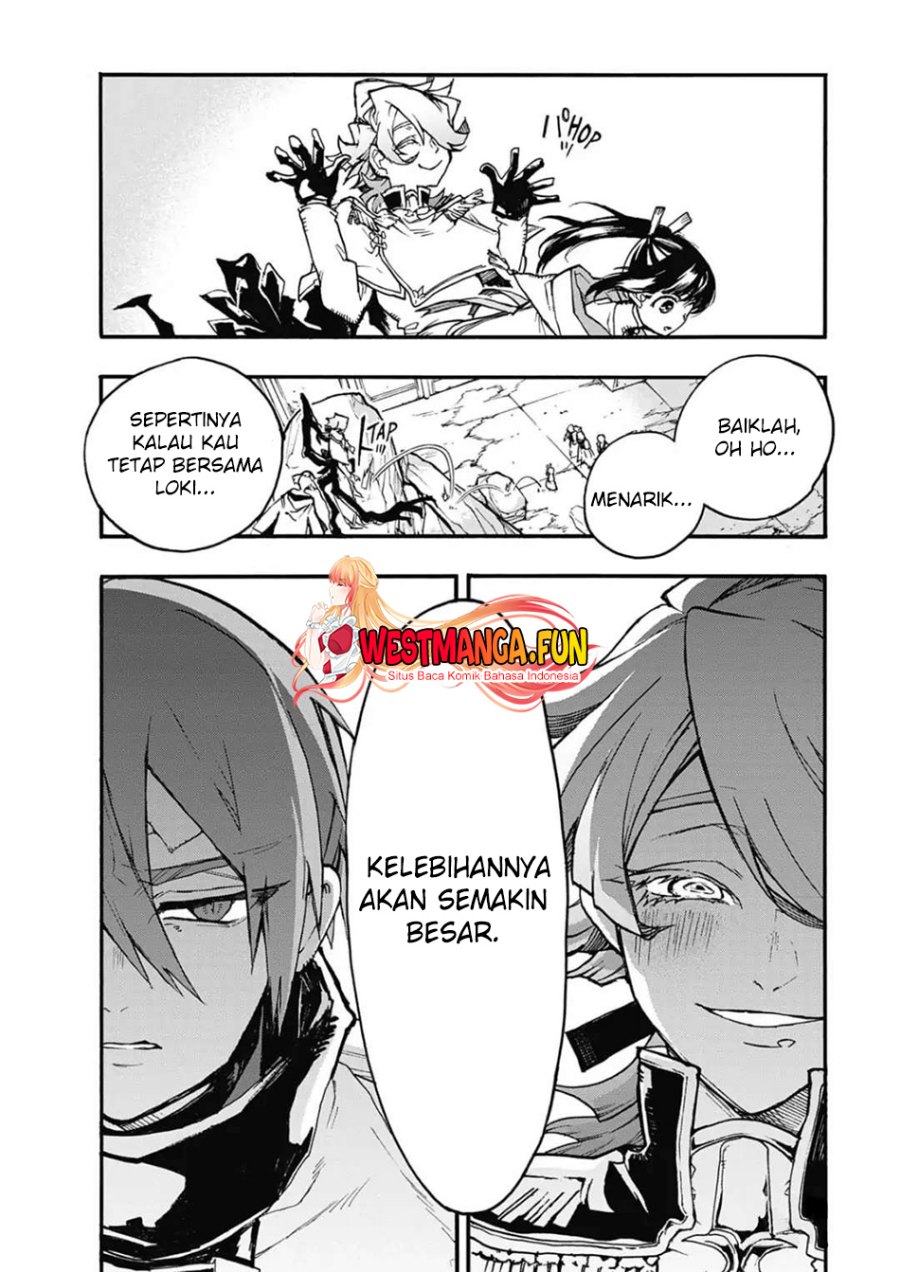 Majo no Kaigashuu Chapter 12 Bahasa Indonesia